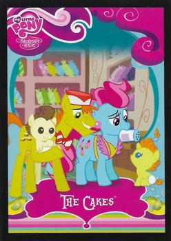 2012 Enterplay My Little Pony Friendship is Magic #20 The Cakes Front