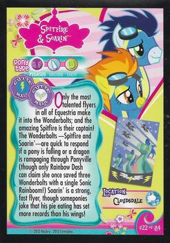 2012 Enterplay My Little Pony Friendship is Magic #22 The Wonderbolts Back