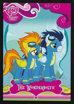 2012 Enterplay My Little Pony Friendship is Magic #22 The Wonderbolts Front