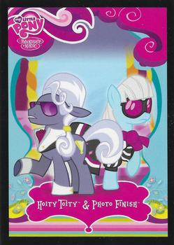 2012 Enterplay My Little Pony Friendship is Magic #24 Hoity Toity & Photo Finish Front