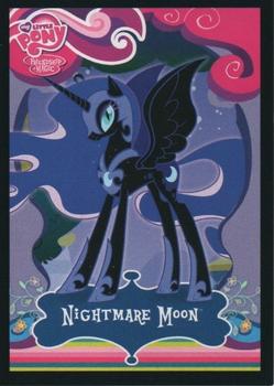 2012 Enterplay My Little Pony Friendship is Magic #31 Nightmare Moon Front