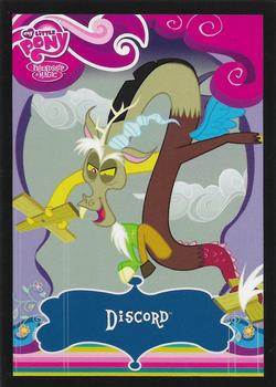 2012 Enterplay My Little Pony Friendship is Magic #32 Discord Front