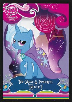 2012 Enterplay My Little Pony Friendship is Magic #36 The Great & Powerful Trixie! Front