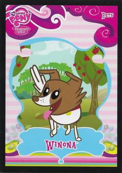 2012 Enterplay My Little Pony Friendship is Magic #38 Winona Front