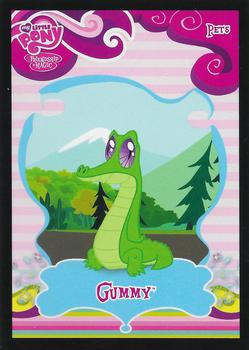 2012 Enterplay My Little Pony Friendship is Magic #41 Gummy Front