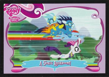 2012 Enterplay My Little Pony Friendship is Magic #45 A Sonic Rainboom! Front