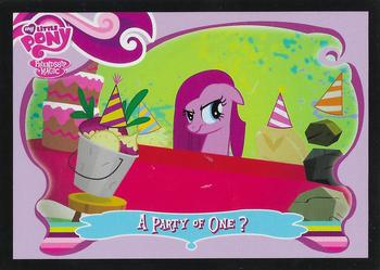 2012 Enterplay My Little Pony Friendship is Magic #47 A Party Of One? Front