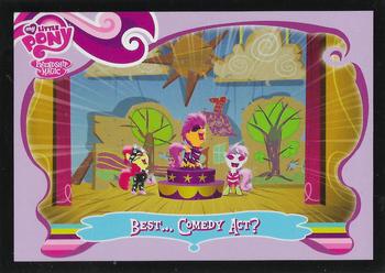 2012 Enterplay My Little Pony Friendship is Magic #52 Best... Comedy Act? Front