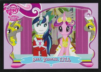 2012 Enterplay My Little Pony Friendship is Magic #56 Best. Wedding. EVER. Front