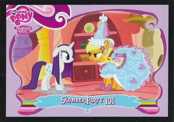 2012 Enterplay My Little Pony Friendship is Magic #57 Slumber Party 101 Front
