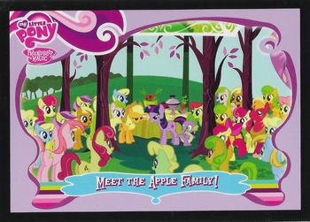 2012 Enterplay My Little Pony Friendship is Magic #59 Meet The Apple Family! Front