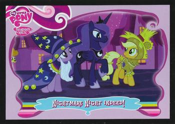 2012 Enterplay My Little Pony Friendship is Magic #60 Nightmare Night Indeed! Front