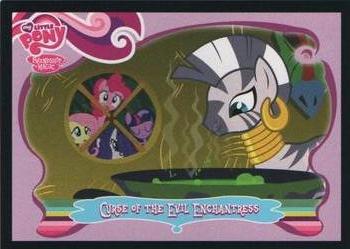 2012 Enterplay My Little Pony Friendship is Magic #62 Curse of the Evil Enchantress Front