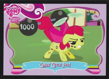 2012 Enterplay My Little Pony Friendship is Magic #63 Crazy Cutie Pox! Front