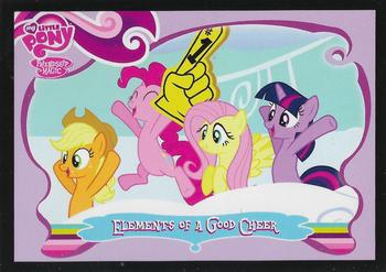 2012 Enterplay My Little Pony Friendship is Magic #70 Elements Of A Good Cheer Front