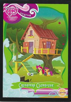 2012 Enterplay My Little Pony Friendship is Magic #76 Crusaders Clubhouse Front
