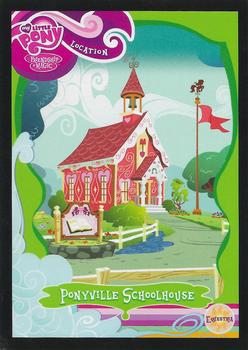 2012 Enterplay My Little Pony Friendship is Magic #77 Ponyville Schoolhouse Front