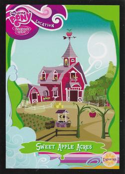 2012 Enterplay My Little Pony Friendship is Magic #79 Sweet Apple Acres Front