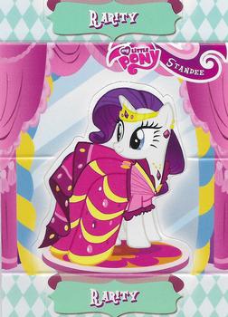 2012 Enterplay My Little Pony Friendship is Magic - Standees #5 Rarity Front
