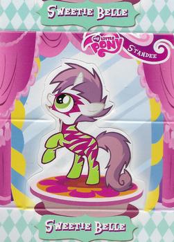 2012 Enterplay My Little Pony Friendship is Magic - Standees #7 Sweetie Belle Front