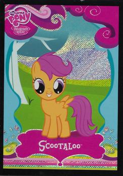 2012 Enterplay My Little Pony Friendship is Magic - Foils #F22 Scootaloo Front