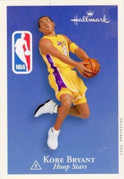 2003 Hallmark #NNO Kobe Bryant Front