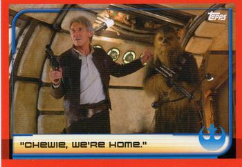 2017 Topps Star Wars Journey to the Last Jedi (UK Release) #9 