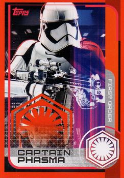 2017 Topps Star Wars Journey to the Last Jedi (UK Release) #38 Captain Phasma Front