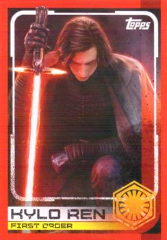 2017 Topps Star Wars Journey to the Last Jedi (UK Release) #57 Kylo Ren Front