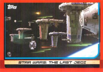 2017 Topps Star Wars Journey to the Last Jedi (UK Release) #97 (bombers) Front