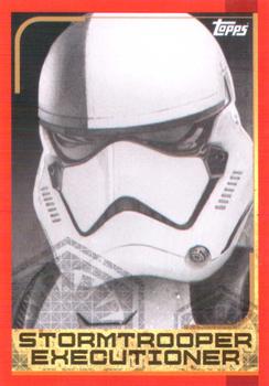 2017 Topps Star Wars Journey to the Last Jedi (UK Release) #135 Stormtrooper Executioner Front