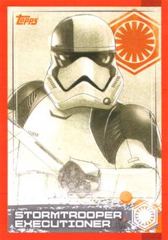 2017 Topps Star Wars Journey to the Last Jedi (UK Release) #139 Stormtrooper Executioner Front