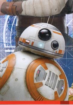 2017 Topps Star Wars Journey to the Last Jedi (UK Release) #159 BB-8 Front