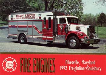 1994 Bon Air Fire Engines #204 Pikesville, Maryland - 1992 Freightliner/Saulsbury Front
