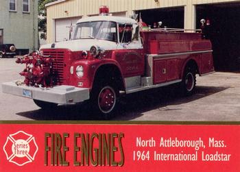 1994 Bon Air Fire Engines #207 North Attleborough, Mass. - 1964 International Loadstar Front