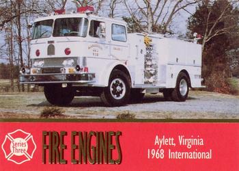 1994 Bon Air Fire Engines #208 Aylett, Virginia - 1968 International Front