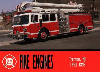 1994 Bon Air Fire Engines #355 Trenton, NJ - 1992 KME Front