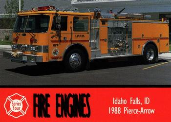 1994 Bon Air Fire Engines #364 Idaho Falls, ID - 1988 Pierce-Arrow Front