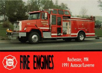 1994 Bon Air Fire Engines #386 Rochester, MN - 1991 Autocar/Luverne Front