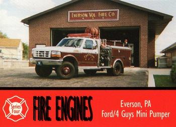 1994 Bon Air Fire Engines #393 Everson, PA - Ford/4Guys Mini Pumper Front