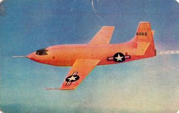 1952 Hood Ice Cream Aircraft (F49) #NNO Bell X-1 Front