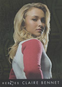 2008 Topps Heroes - Foil #1 Claire Bennet Front