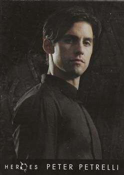 2008 Topps Heroes - Foil #2 Peter Petrelli Front