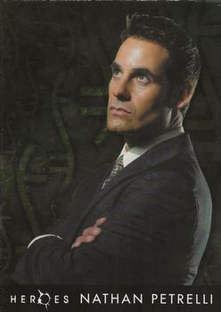 2008 Topps Heroes - Foil #4 Nathan Petrelli Front