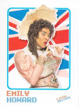 2006 Topps Little Britain Collector Cards #5 Emily Howard Front