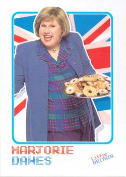 2006 Topps Little Britain Collector Cards #8 Marjorie Dawes Front