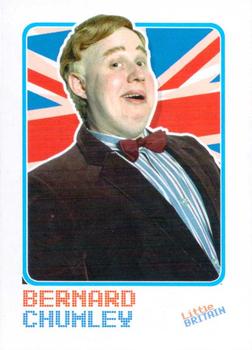 2006 Topps Little Britain Collector Cards #11 Bernard Chumley Front