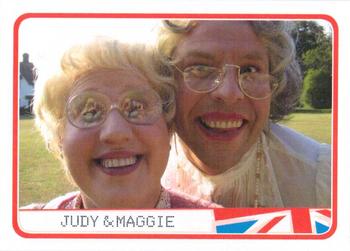 2006 Topps Little Britain Collector Cards #22 Judy & Maggie Front