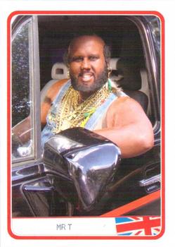 2006 Topps Little Britain Collector Cards #27 Mr T Front