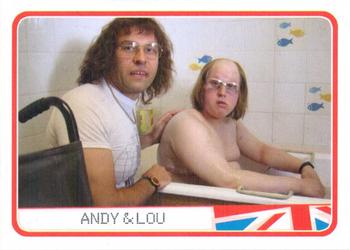 2006 Topps Little Britain Collector Cards #33 Andy & Lou Front
